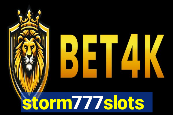 storm777slots