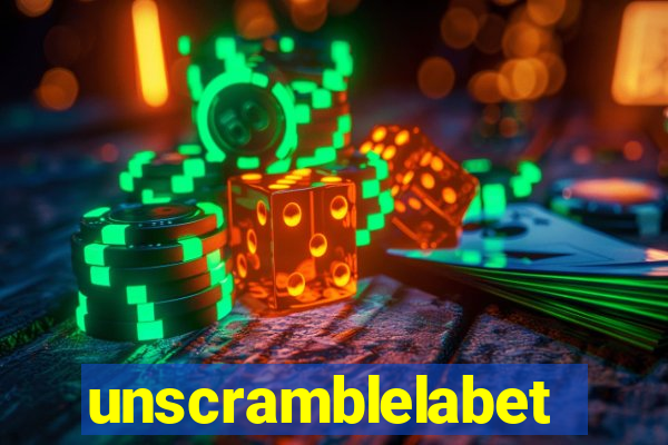 unscramblelabet