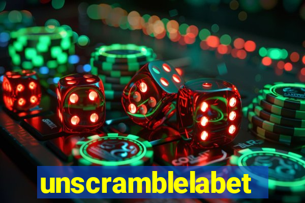 unscramblelabet