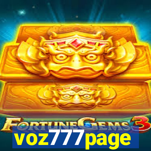 voz777page
