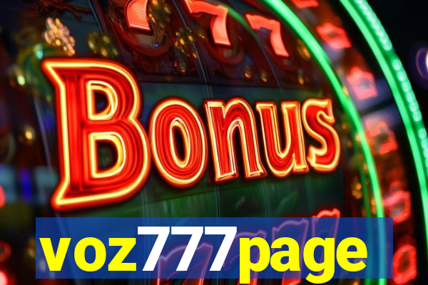 voz777page