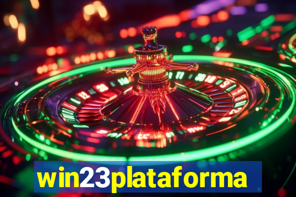 win23plataforma