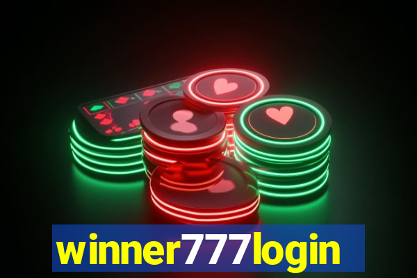 winner777login