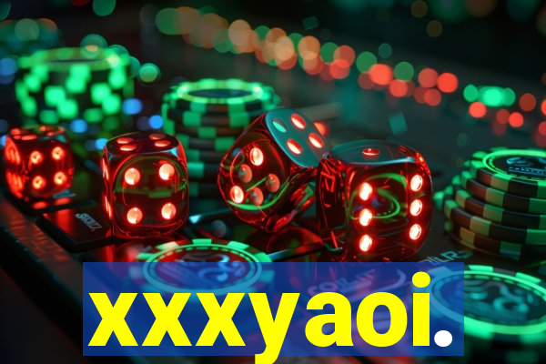 xxxyaoi.
