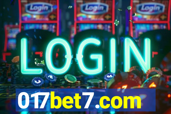 017bet7.com
