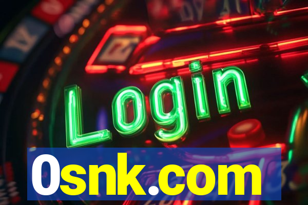 0snk.com