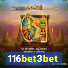 116bet3bet