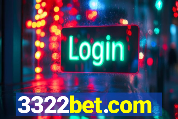 3322bet.com