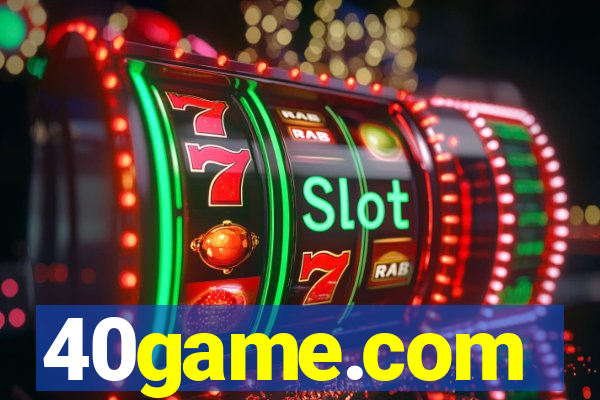 40game.com