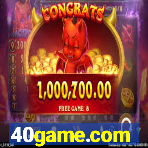 40game.com