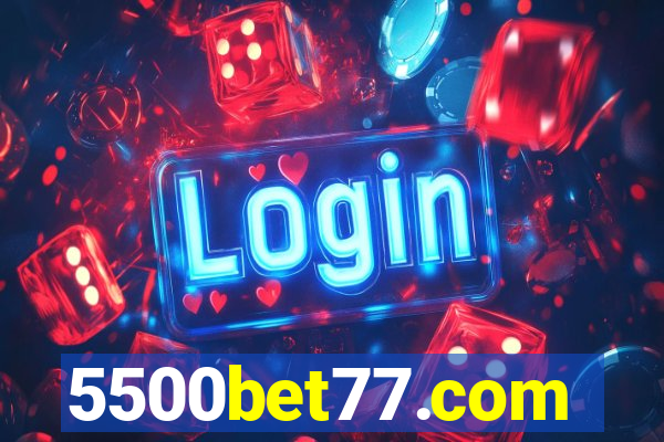 5500bet77.com