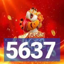 5637
