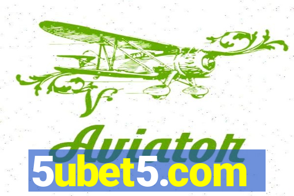 5ubet5.com