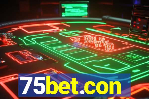 75bet.con