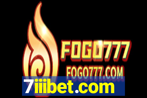 7iiibet.com