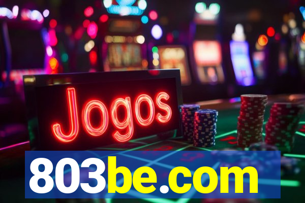 803be.com