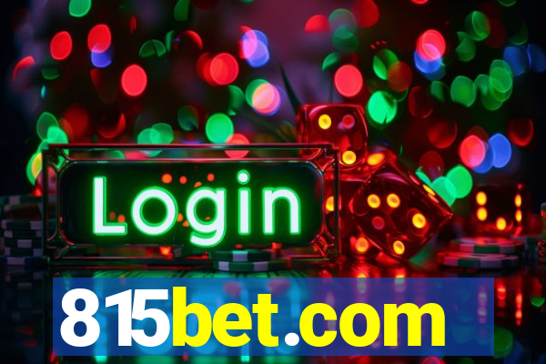 815bet.com