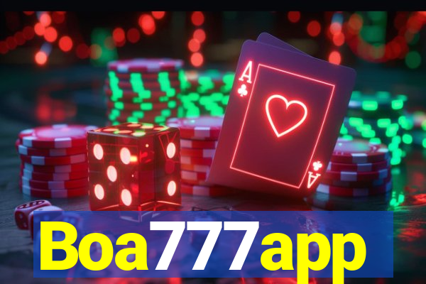 Boa777app