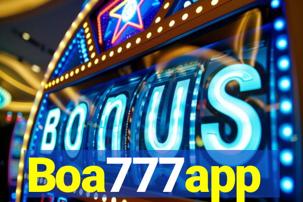 Boa777app