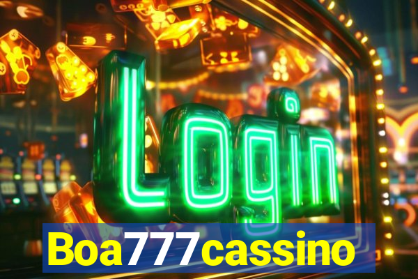 Boa777cassino