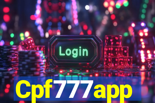 Cpf777app