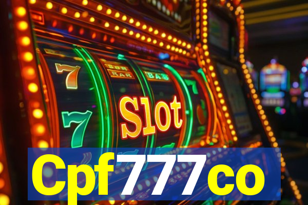 Cpf777co