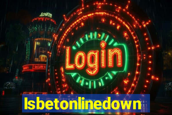 Isbetonlinedown