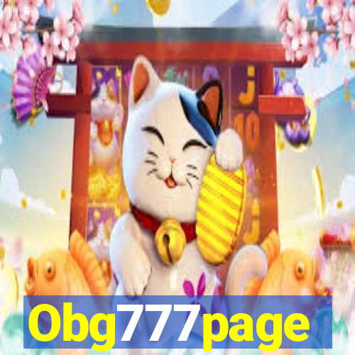 Obg777page