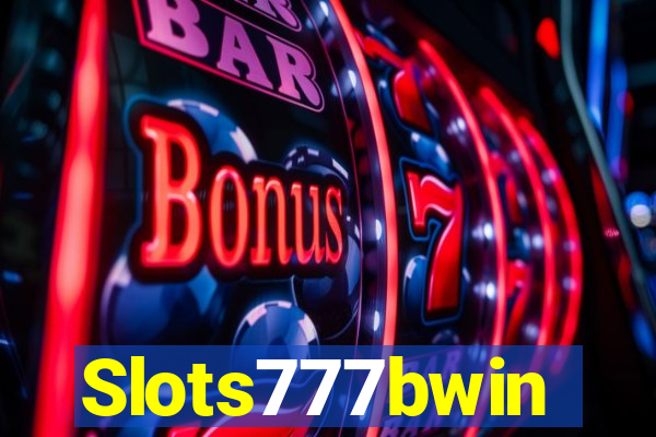 Slots777bwin