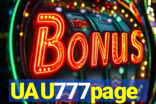 UAU777page