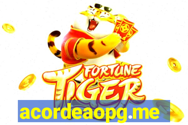 acordeaopg.me