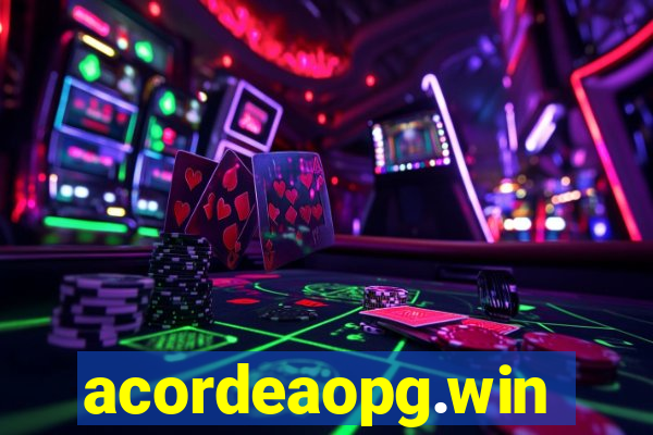 acordeaopg.win