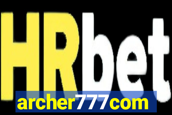 archer777com