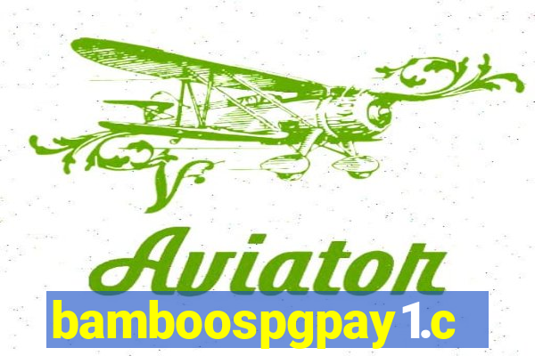 bamboospgpay1.com