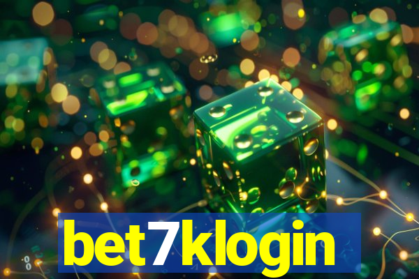 bet7klogin
