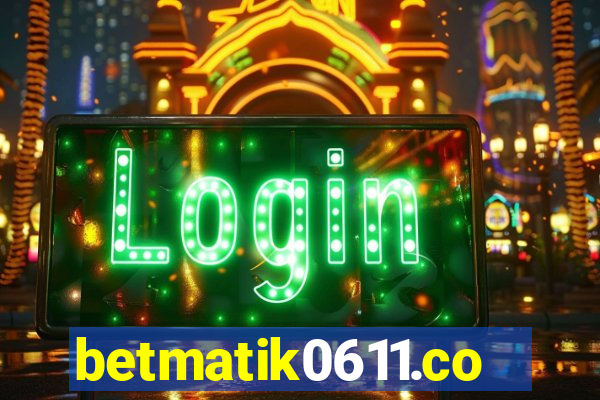 betmatik0611.com
