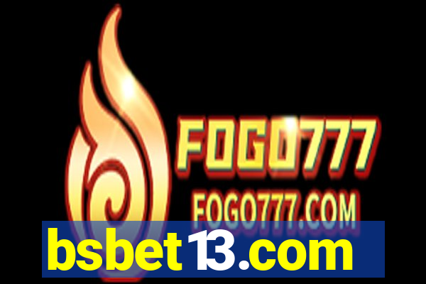 bsbet13.com