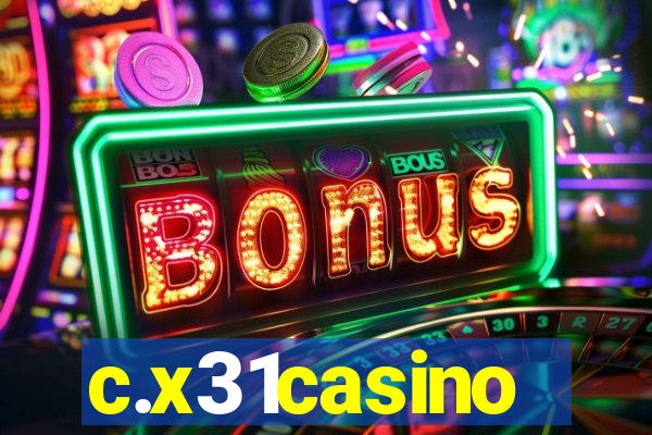 c.x31casino
