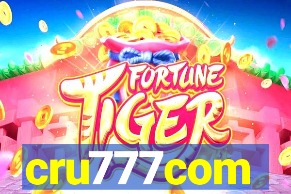 cru777com