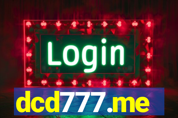 dcd777.me