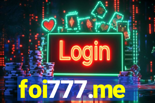 foi777.me