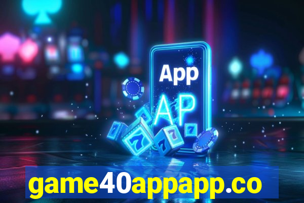 game40appapp.com
