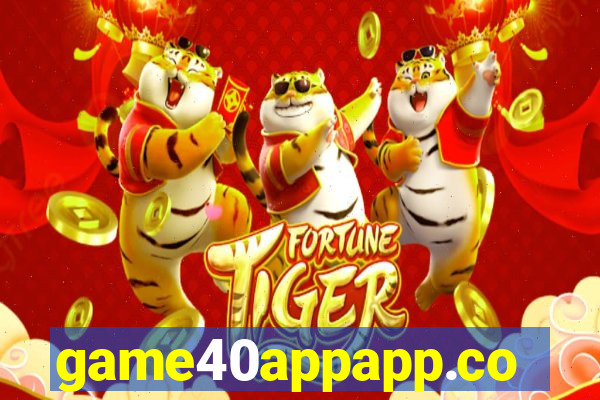 game40appapp.com