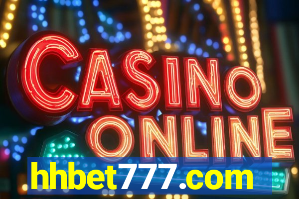 hhbet777.com
