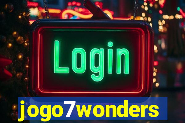 jogo7wonders