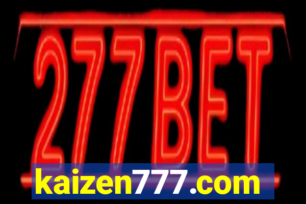 kaizen777.com