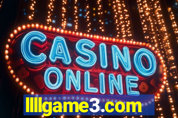 llllgame3.com