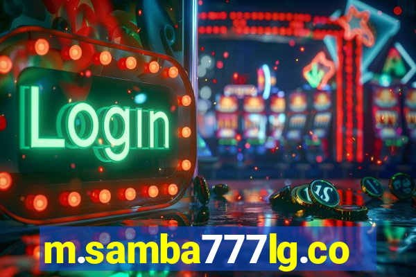 m.samba777lg.com