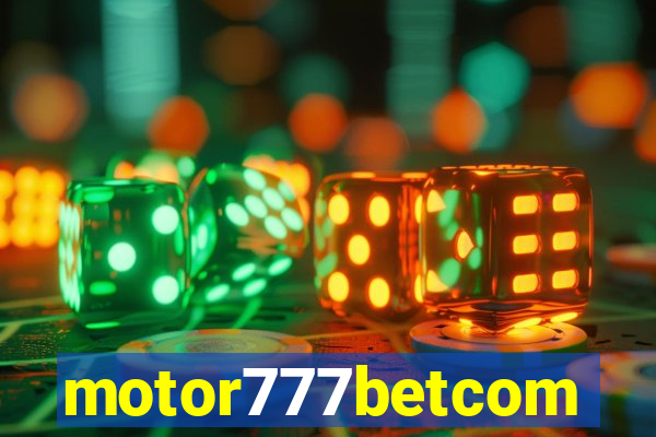 motor777betcom