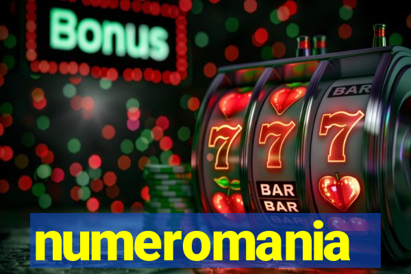 numeromania